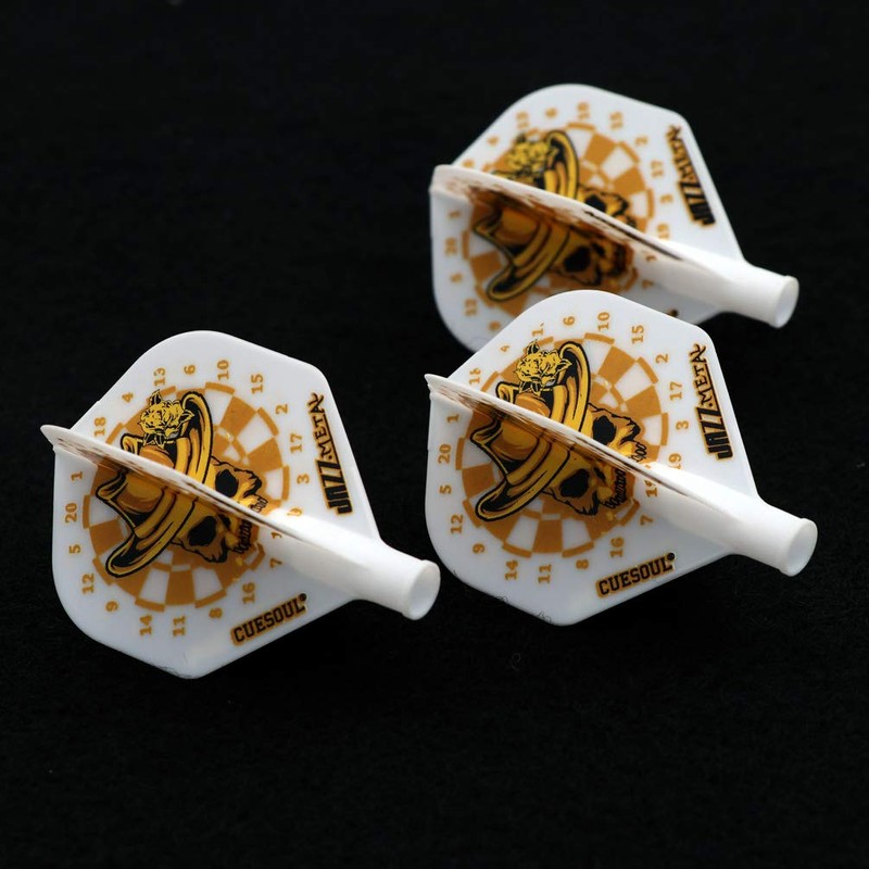 CUESOUL TERO AK4 Dart Flights Standard Shape with Attractive Pattern,
