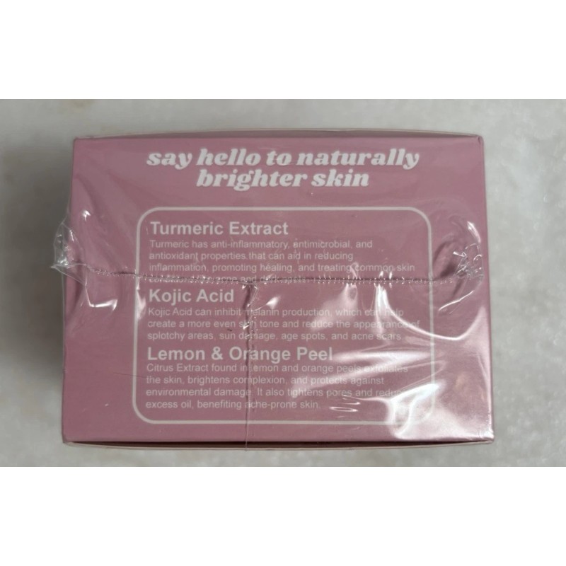 Serene Skincare Shine Bright Turmeric Kojic Acid Cleansing Pads (50