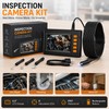 Industrial Endoscope Camera for Inspection – 4.3" LCD Borescope with