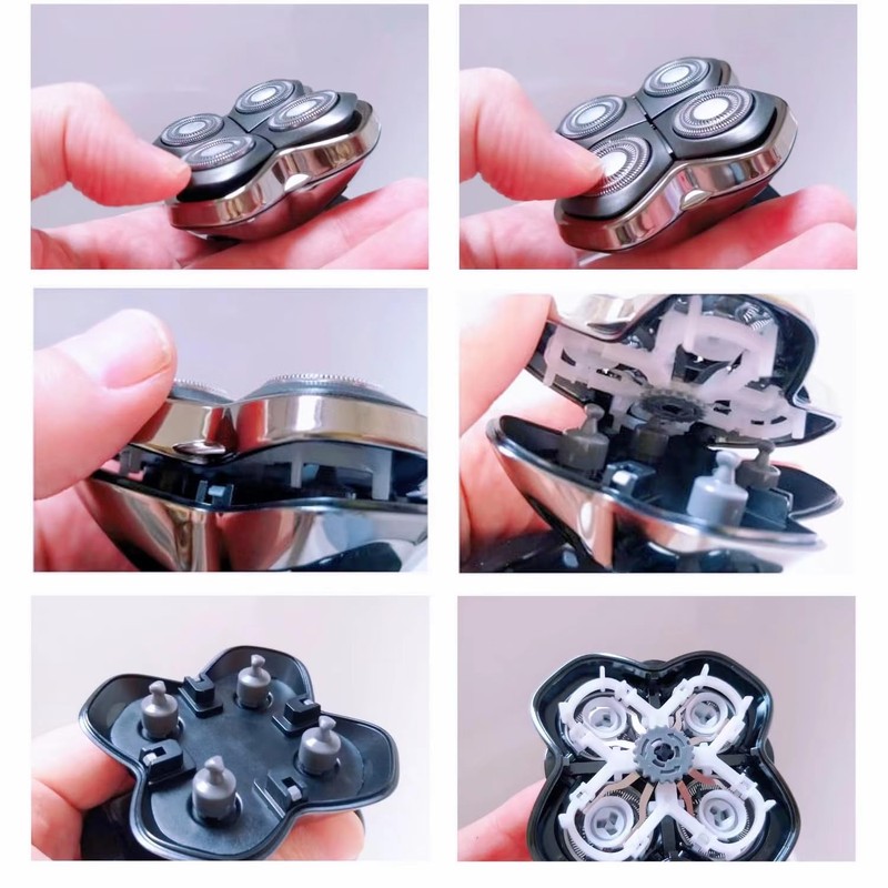 Shaver Replacement Blades Compatible with Skull Shaver Pitbull Gold Shaver，Men's