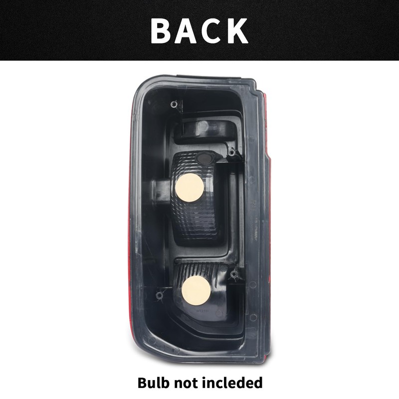 Archaic OE Style Tail Lights for Ford Bronco 2021-2024(Halogen Only),