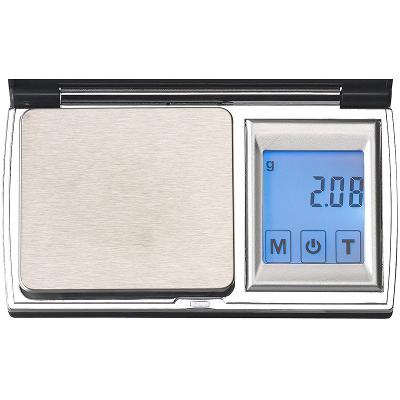 Rosenstein & Söhne Pocket Scales: Digital Pocket Scale, Touch Display,