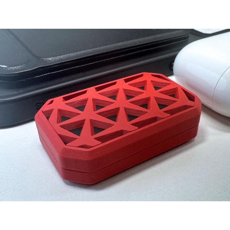 Clickbricks Stride 3D Magnetic Fidget Slider - Sleek Portable Design,
