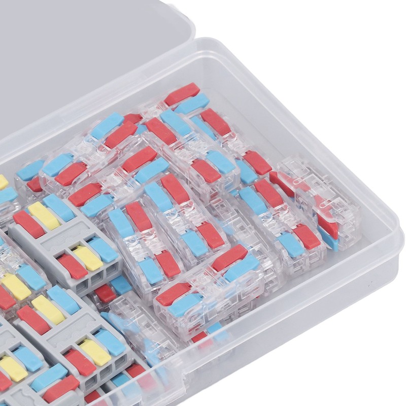 50 Pcs Quick Wire Connector 2 3 Circuit Inline Splices