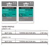 Tiemco (teximuko) Oh & D Leader 11ft [LOT5] 175002111007
