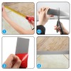 PAMISO 8Ft Floor Transition Strip, 2in Wide Self Adhesive Vinyl