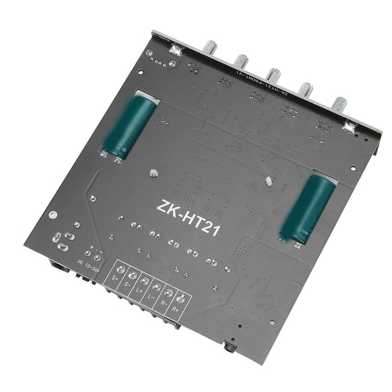 HT21 Bluetooth Power Amplifier Board with Subwoofer 2.1 Channel TDA7498E