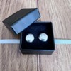 Agalea | Aretes tipo Broqueles de plata ley .925 tipo