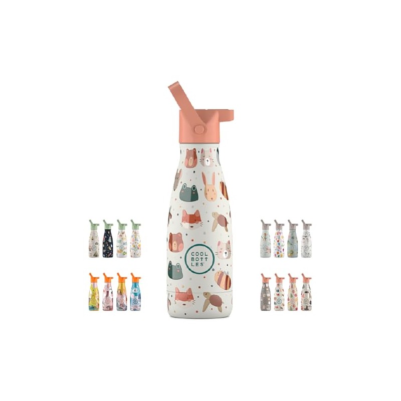 Cool Bottles - Thermos Flask for Children - Stainless Steel