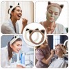 Pack of 2 Hair Bands Cosmetics, Cute Cat Ears Hair