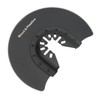 10 Pcs Semi Circular Saw Blade 88mm High Carbon Steel