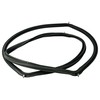 vhbw Door Seal Compatible with Siemens HE13054/47, HE13054/46, HE13044/46, HE13044/45,