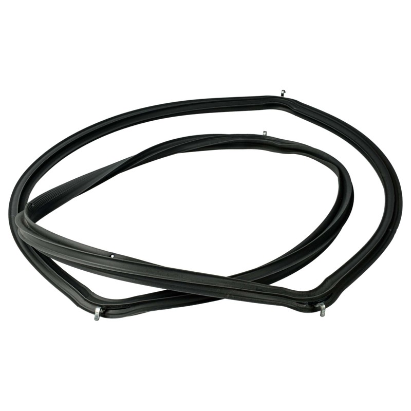 vhbw Door Seal Compatible with Siemens HE13054/47, HE13054/46, HE13044/46, HE13044/45,
