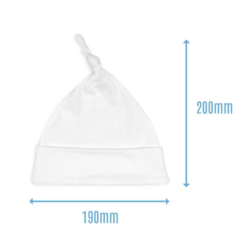 Azeeda 'Mama Bear' Baby Beanie Hat (BH00034209) White