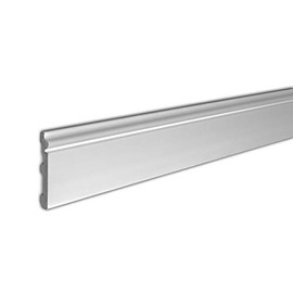 Architectural Products by Outwater 3P5.37.00830 Baseboard Moulding, 6-Pack, White