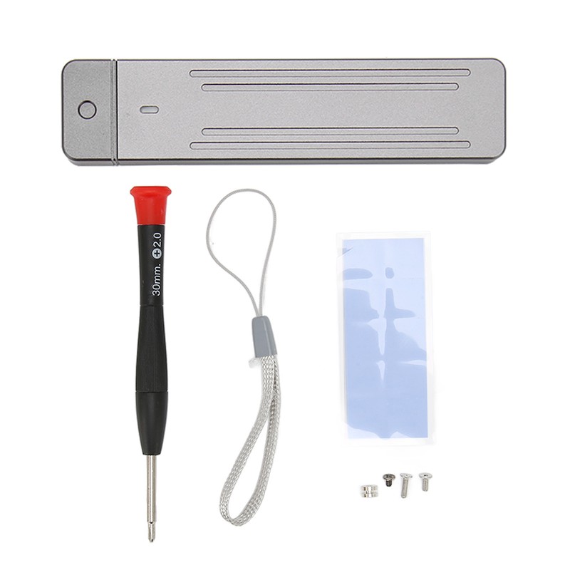 M.2 NVME HDD Enclosure USB 3.1 Gen2 Magnetic Interface 10Gbps