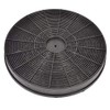 SPARES2GO Activated Carbon Vent Filter for Zanussi Extractor Fan Cooker