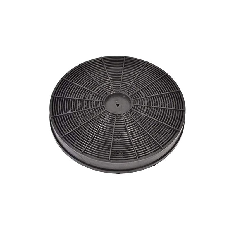 SPARES2GO Activated Carbon Vent Filter for Zanussi Extractor Fan Cooker
