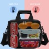 FlowFly Insulated Lunch Bag Adult Lunch Box Large Cooler Tote