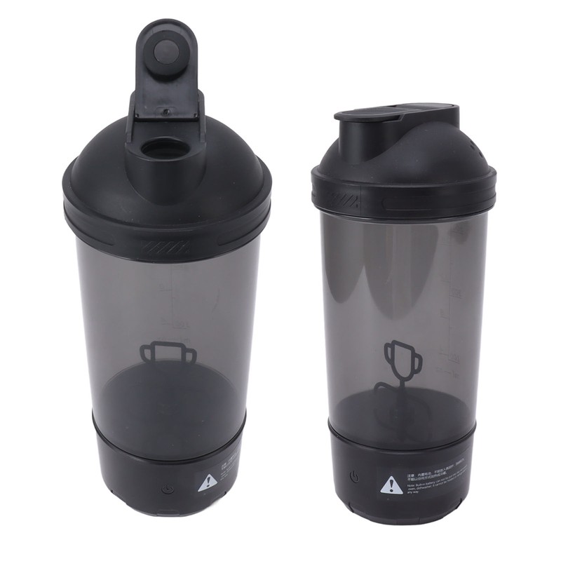 Electric Protein Shaker Bottle Portable Rechargeable Mixer Cup for Protein