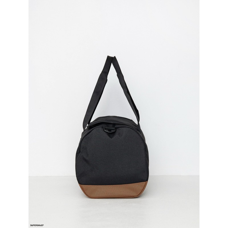 Herschel Supply Co. Heritage Duffle, Black/Saddle Brown