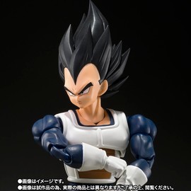 Vegeta - Old Battle Clothes 5.5-Inch Dragon Ball z SH Figuarts Collectors Shop