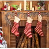 NIGHT-GRING Christmas Stocking Holder - Set of 4 Stocking Hangers