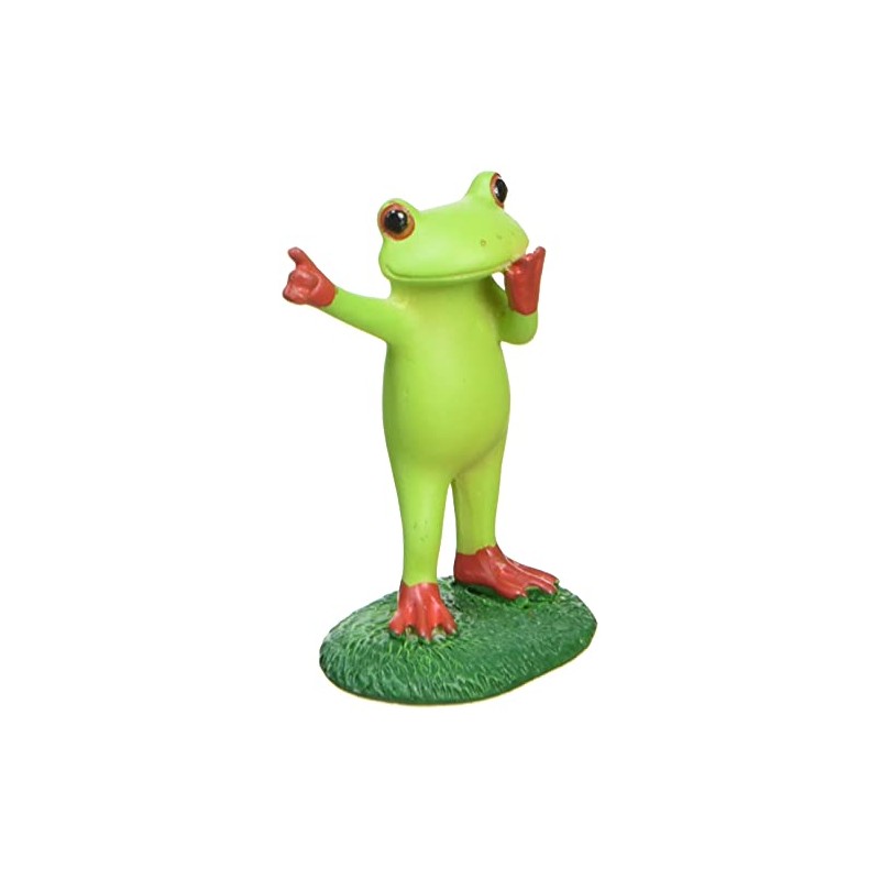 Daikai 73070 Copo Poison Frog, Green, 1.2 x 0.9 x