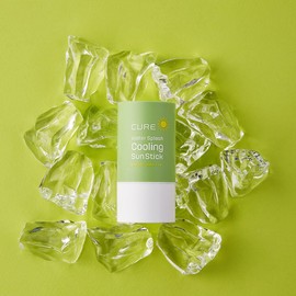 Cure Water Splash Cooling Sun Stick 23g  - Cure Water Splash Cooling Sun