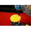 Mirka foam pad polishing sponge Ø150mm x 25mm / yellow