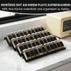 Pack of 8 Spice Rack, Drawer Spice Drawer Insert, Spice