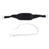 Fitness Drop Weight Equipment Gym Dip Belt Waist Chain Strength