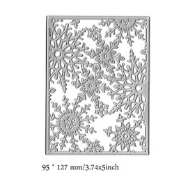 Christmas Snowflake Metal Cutting Dies Stencils for DIY Scrapbooking Album Decorative Embossing Paper Stencils for Card Making