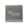 SWE Stainless Steel Coaster Set (4-Pack)