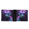HUIACONG Men Slim Thin Wallets Cash Coins Storage Card Holder