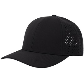 Ausing Baseball Cap Men's Mesh Baseball Cap Sun Hats Quick Drying Sun Protection Unisex Outdoor, Black (black B)