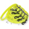 Wolfone Yellow 9m Long Line Lead Waterproof Recall Training Dog