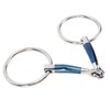 Horse Mouth Bit 5.1in 130mm Snaffle Bit Stainless Steel Soft