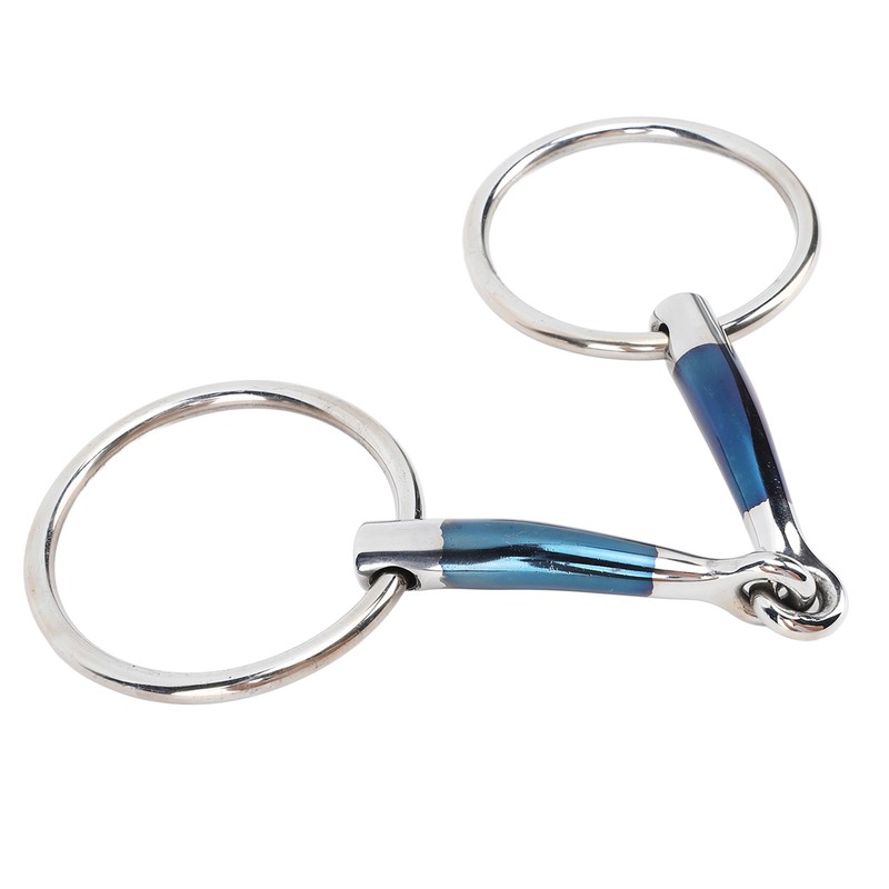 Horse Mouth Bit 5.1in 130mm Snaffle Bit Stainless Steel Soft