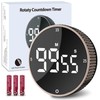 Digital Kitchen Timer, Magnetic Egg Timer, Kitchen Clock, Stopwatch, Countdown