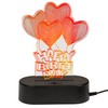 MIK funshopping 3D Light Night Light 3D Effect Lamp with