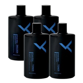 Vacci 바찌 옴므 프레쉬 블루 4종 단품 세트 (토너2+에멀전2) Bacci Homme Fresh Blue 4-Piece Single Set (Toner 2 + Emulsion 2)