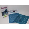 Full Line Stencil Starter Pack-Pounce Pad, White Ultimate Iron Off