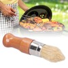 Thickened Bristles Brush Dust Removal Wooden Handle Paint Brush for