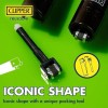 Clipper - Classic Large Reusable Lighter 48 Pack - Jet