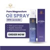 Pure Magnesium Oil spray for Leg Cramps, Muscle, Joint Health