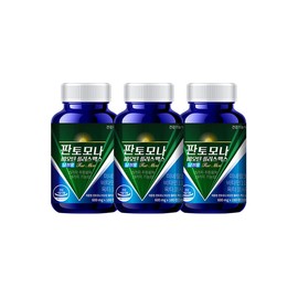 Fantomona Biotin Plus Max for men, 3 boxes of 180 tablets (135 days worth) / 판토모나 비오틴 플러스 맥스 남성용 180정 3박스(135일분)