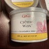 GIGI WAX all purpose, brazilian, chocolate, or creme SELECT TYPE
