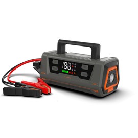 Camelenergy 3000A Jump Starter 32000mAh for All 12V Vehicles,Car Battery Large Capacity LED Display 65W Fast Charging Portable Jump Starter Battery Pack 12V Lithium Jump Pack UT3000