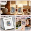24PCS UV DTF Cup Wrap Stickers, Dreamy Cats Rub on